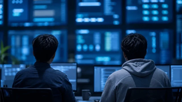 黄色短剧《第七个证人》悬疑剧集封面