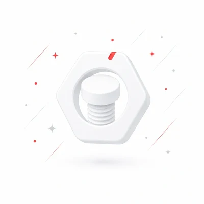 几何光效对称画面，呼应硬件加速主题