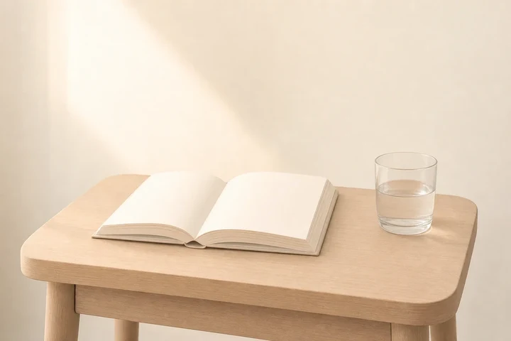 用于品牌介绍的视觉氛围画面