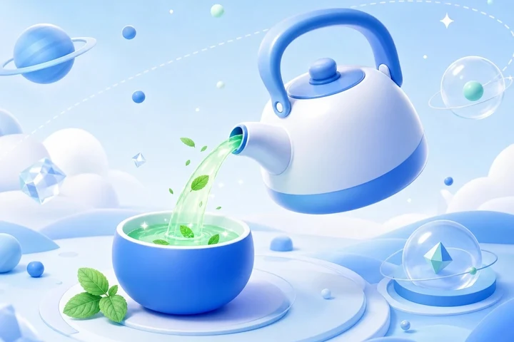 访问名词说明旁的阅读氛围配图