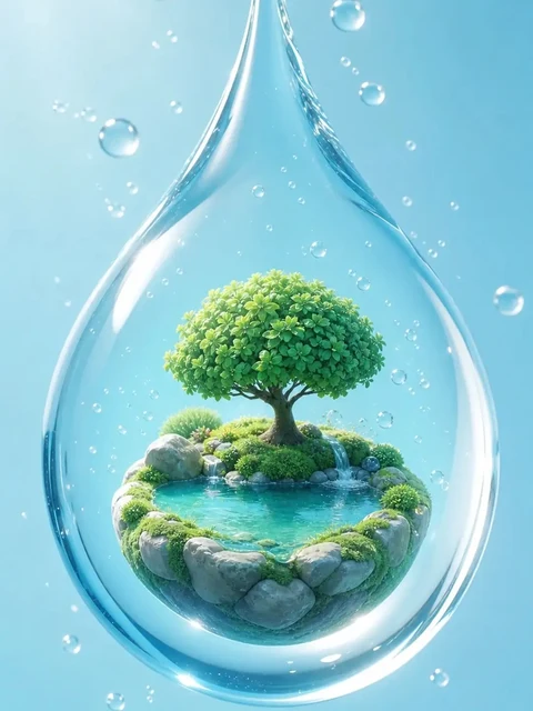 厨房场景中放置的移动设备画面