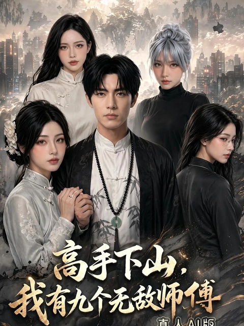 后羿传说短剧海报